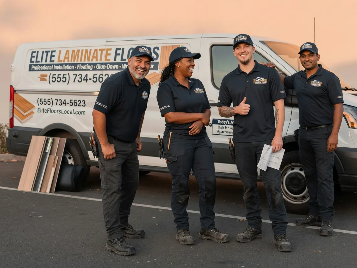 Laminate flooring installation company in Comstock, NE